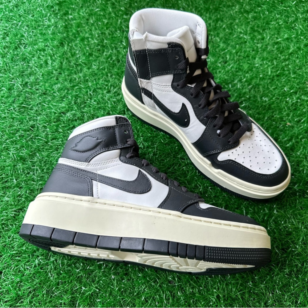✨New✨Nike Air Jordan 1 Elevate High Summit White / Dark Ash - Picture 6 of 8